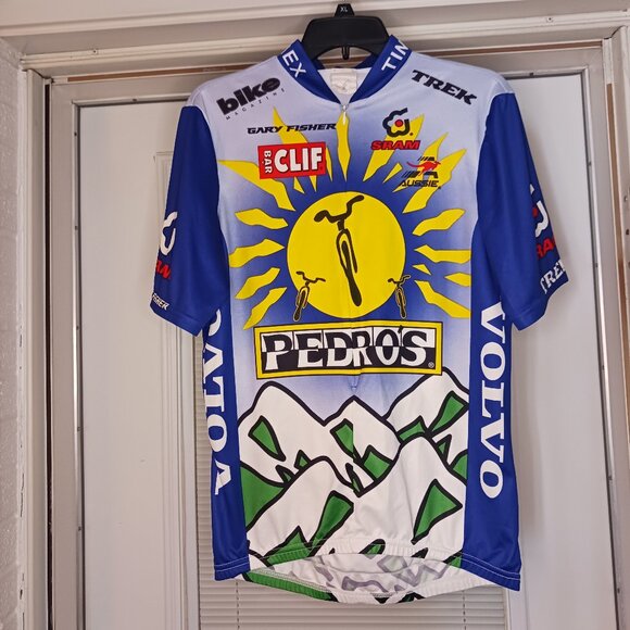 Aussie Tops - Aussie Biking Jersey Size Large